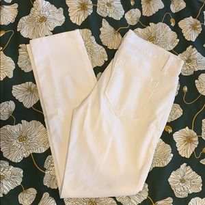 LOFT modern skinny corduroy pants size 6P